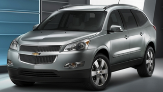 2009 Chevrolet Traverse, Now Above Ground